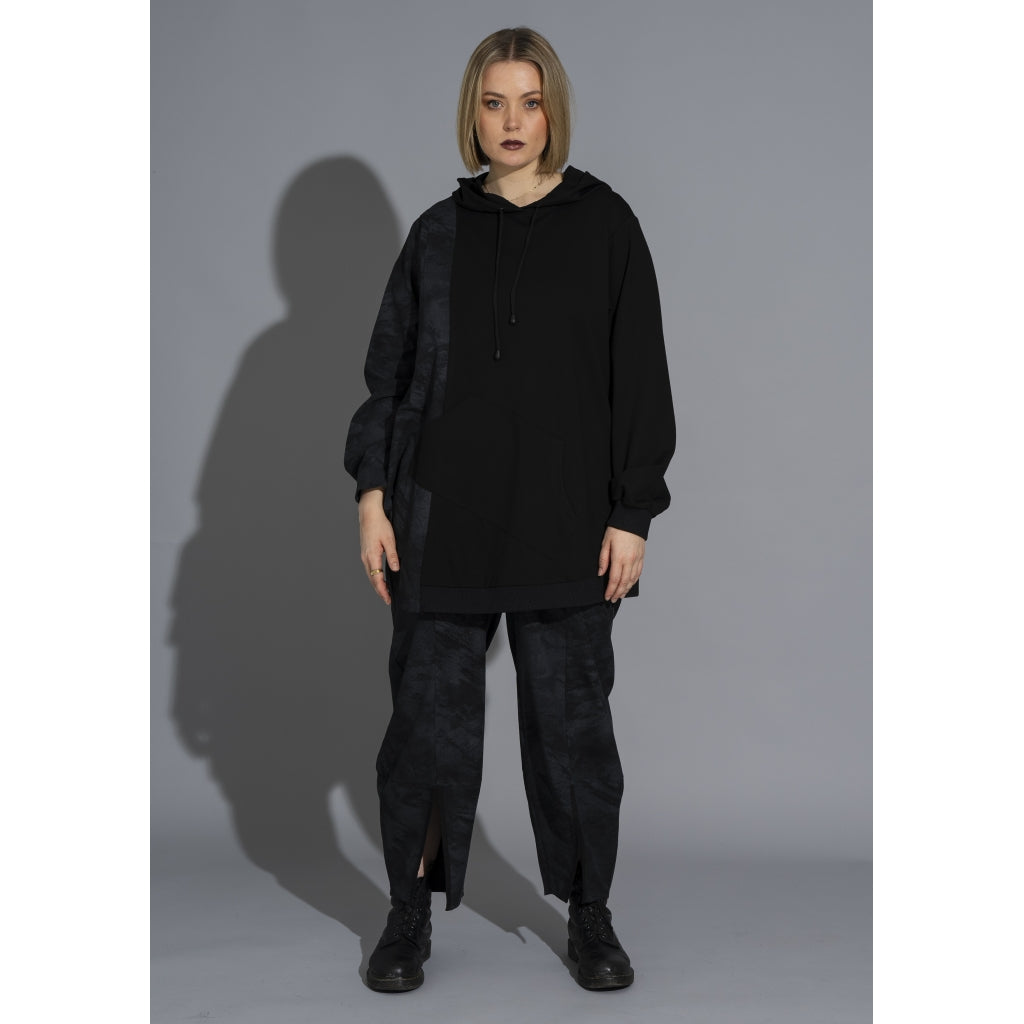 Gozzip Woman GRose Hoodie Hoodie Black