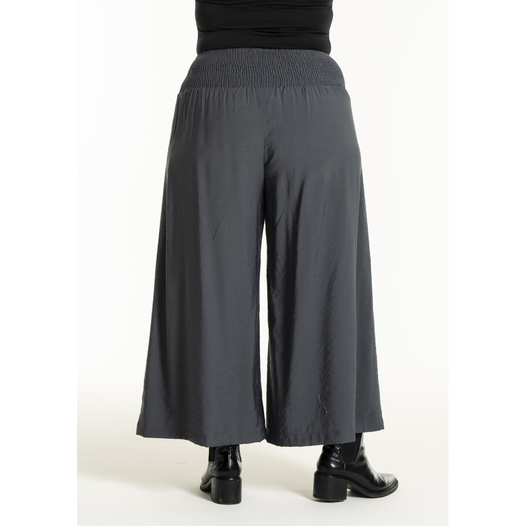 Gozzip Woman GRuby Pants Pants Charcoal