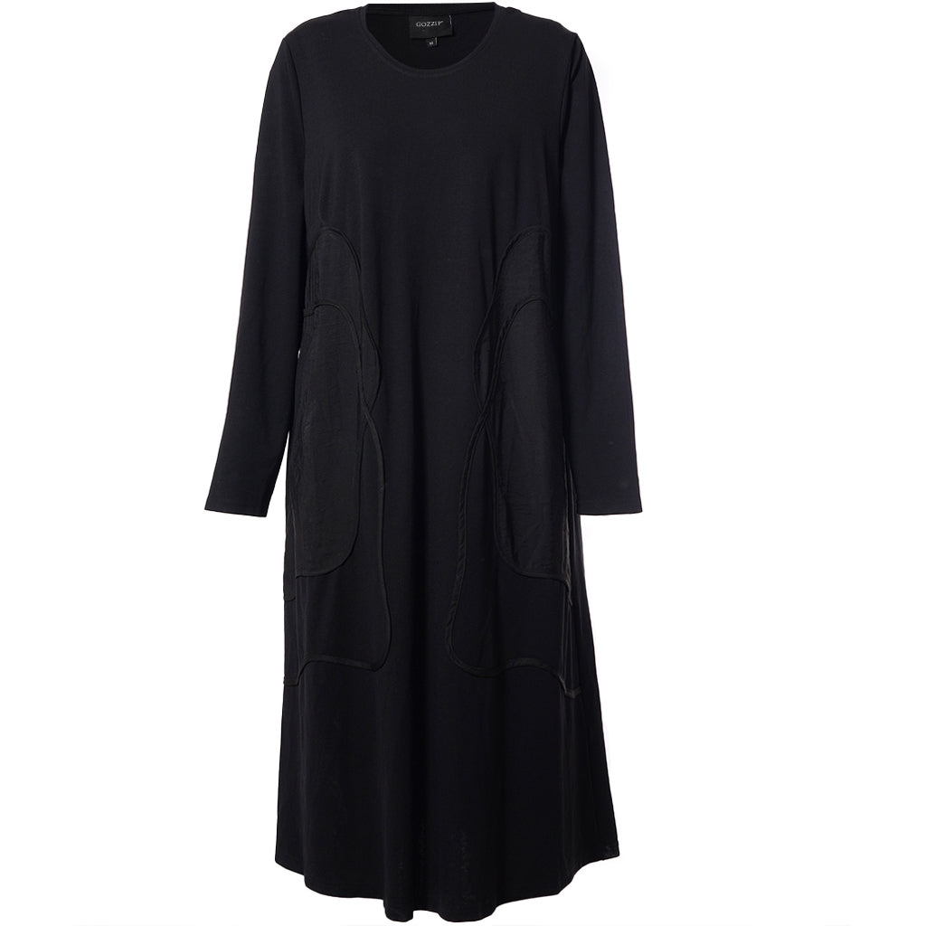 Gozzip Woman GSavannah Dress Dress Black