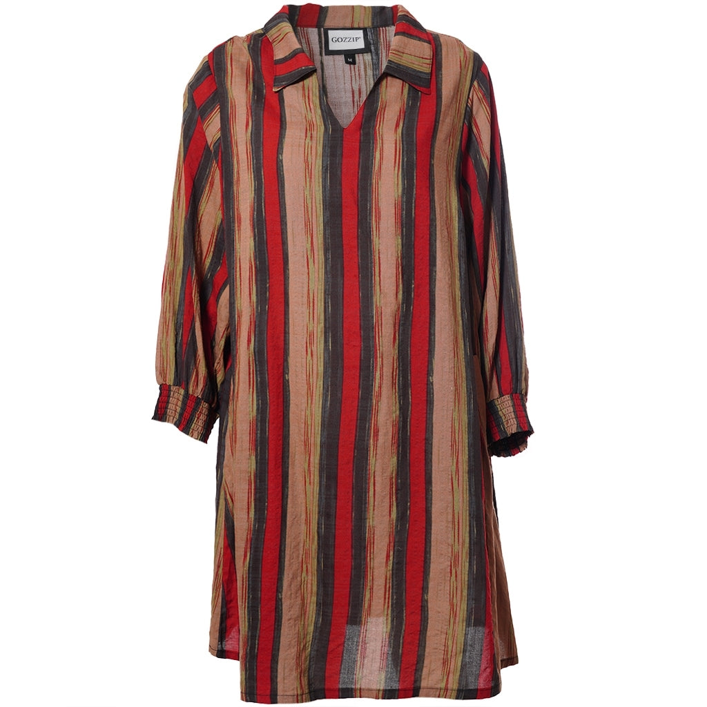 Gozzip Woman GScarlett Tunic Tunic Multi colour stripes