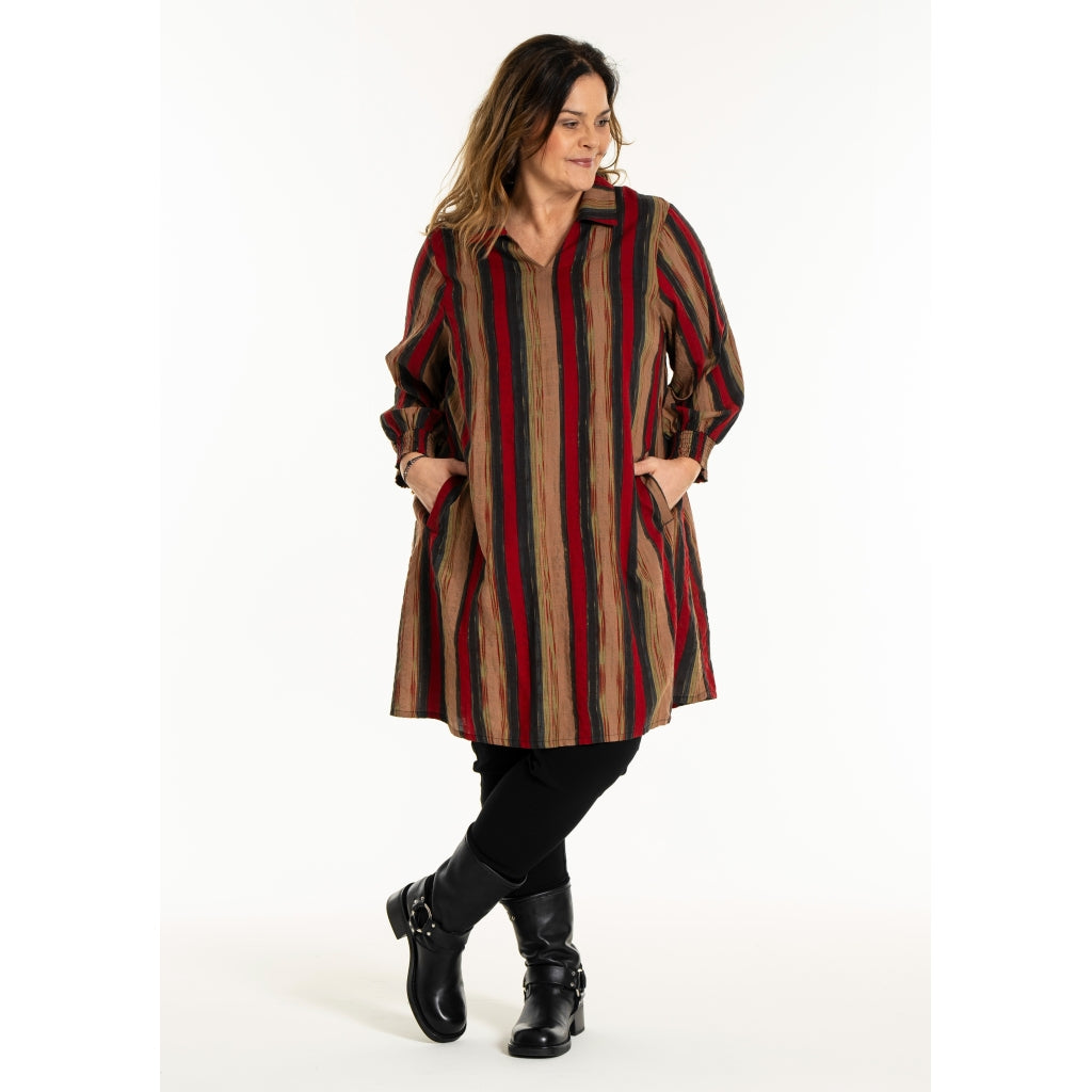 Gozzip Woman GScarlett Tunic Tunic Multi colour stripes