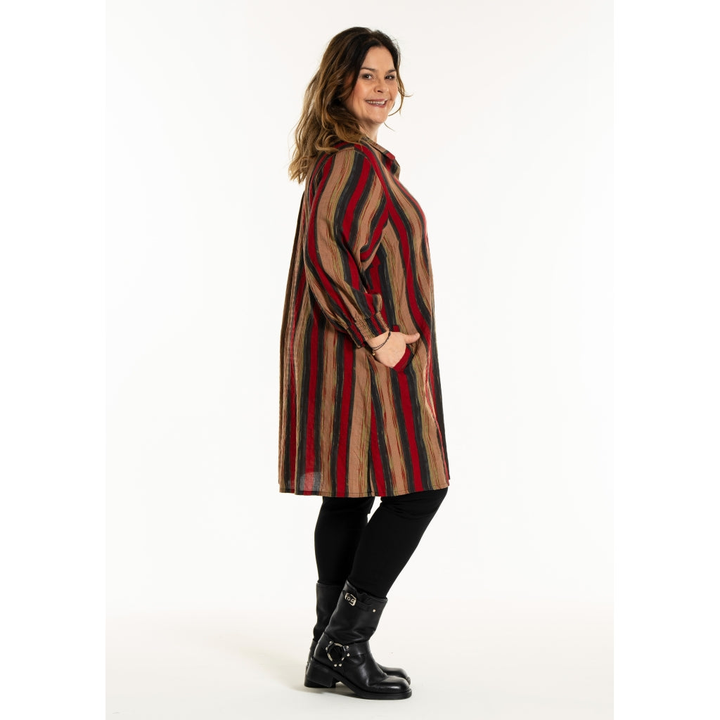Gozzip Woman GScarlett Tunic Tunic Multi colour stripes