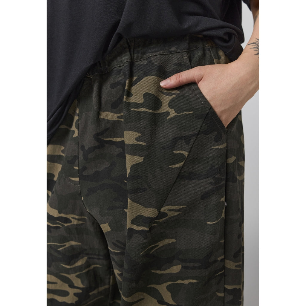Gozzip Woman GSvala Pants Pants Army