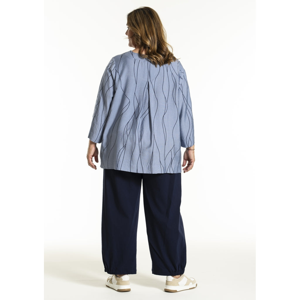 Gozzip Woman GSvanhildr Blouse Blouse Blue