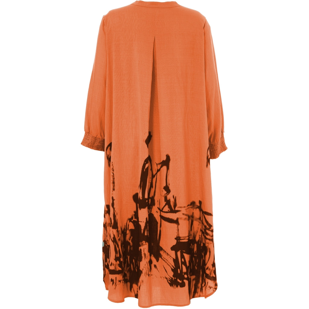 Gozzip Woman GValdis Dress Dress Apricot