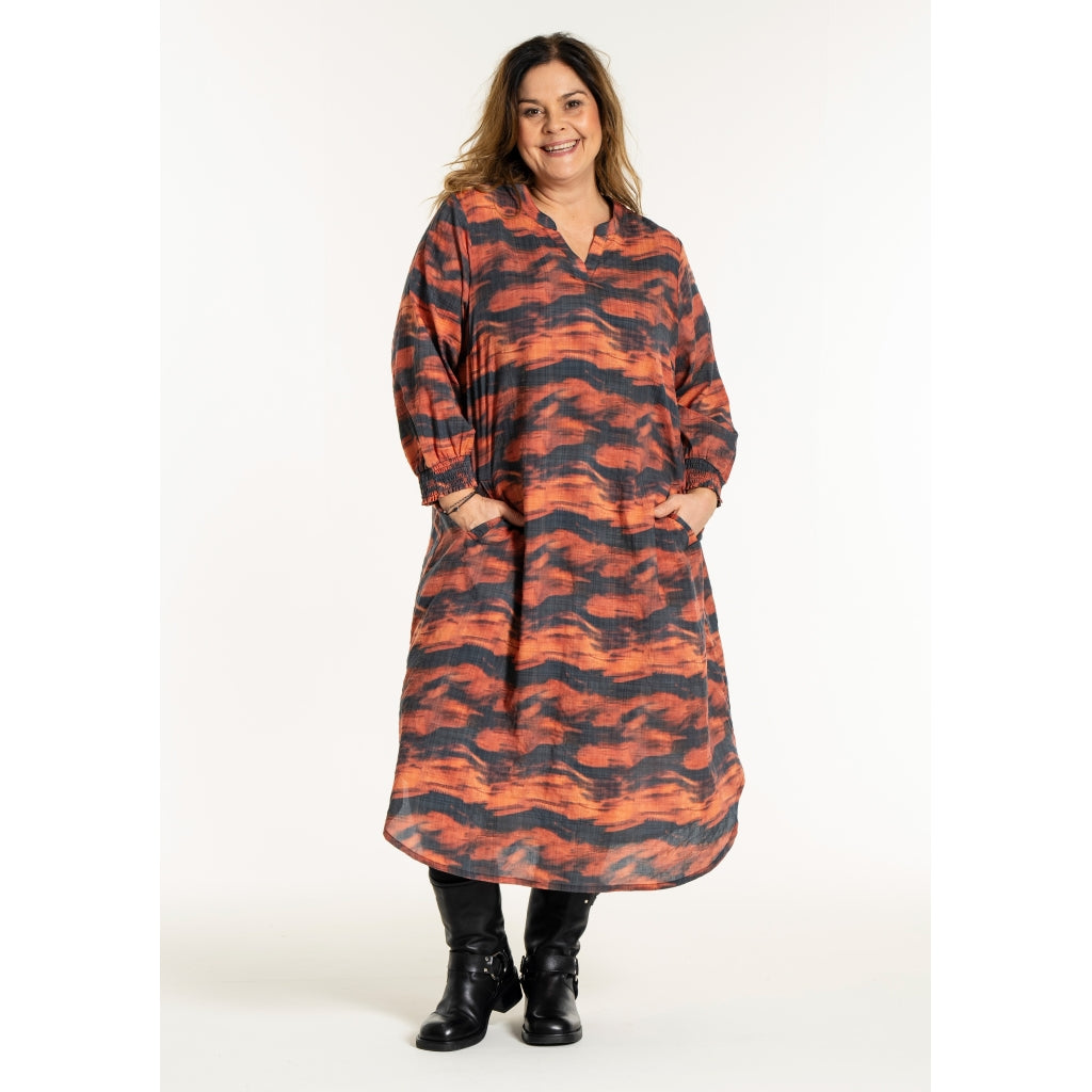 Gozzip Woman GValdis Dress Dress Scarlet