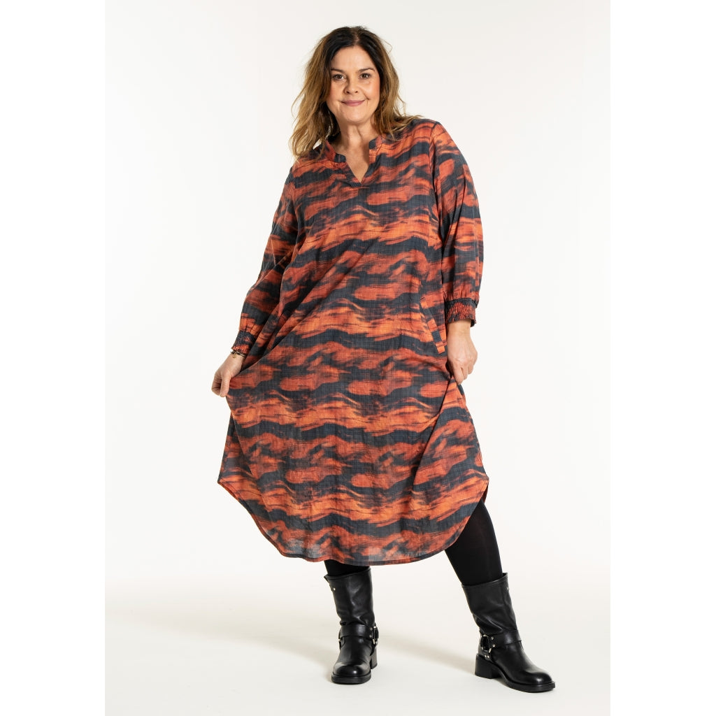 Gozzip Woman GValdis Dress Dress Scarlet