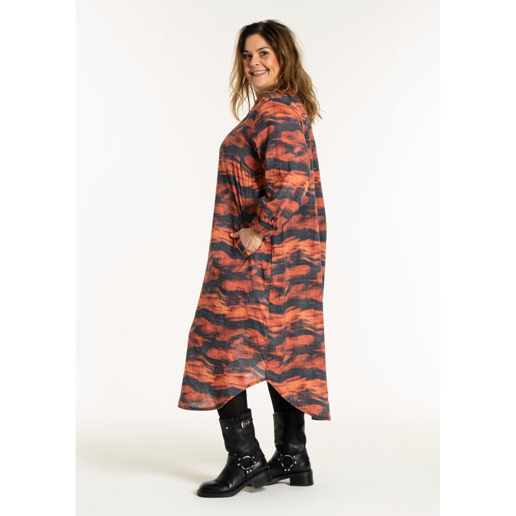 Gozzip Woman GValdis Dress Dress Scarlet