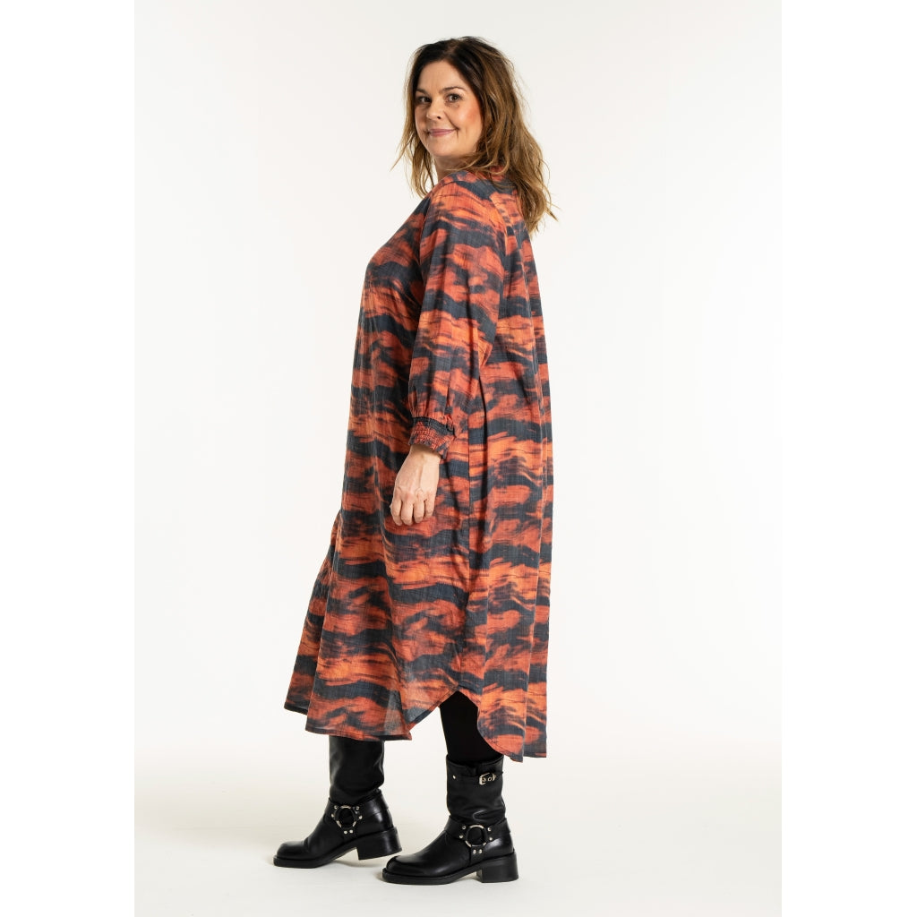 Gozzip Woman GValdis Dress Dress Scarlet