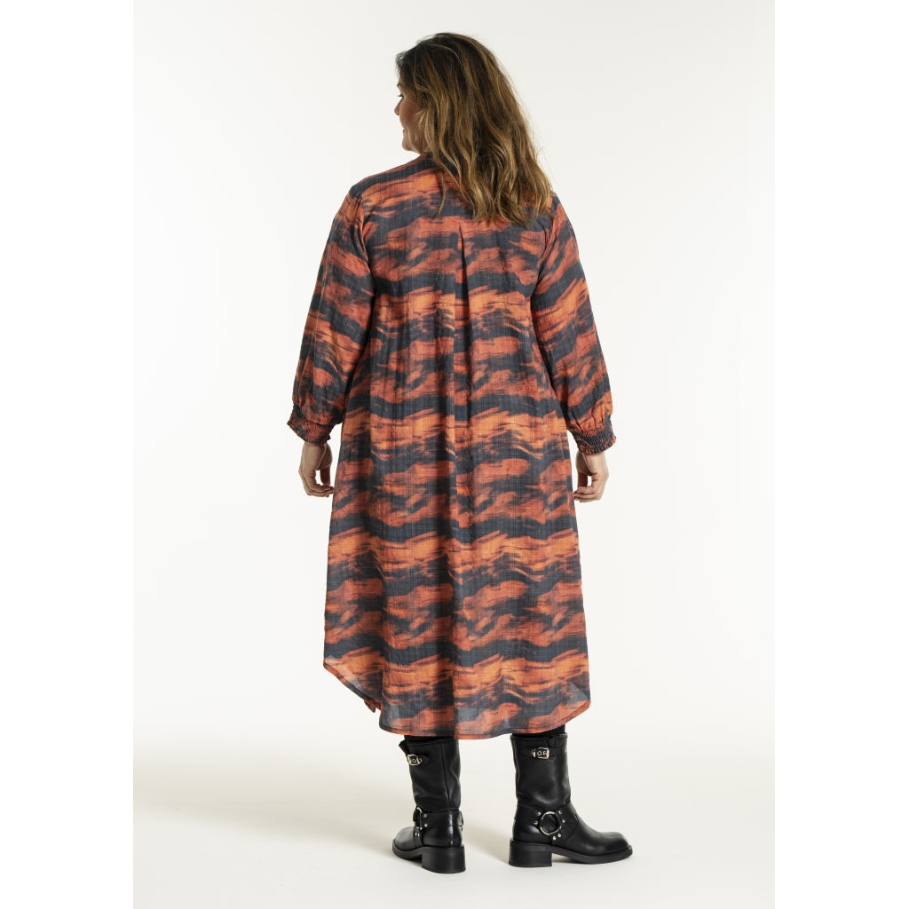 Gozzip Woman GValdis Dress Dress Scarlet