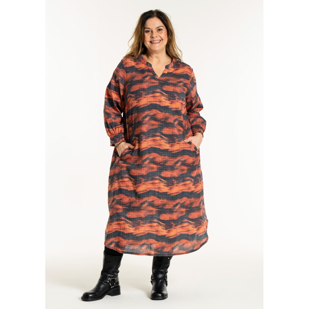 Gozzip Woman GValdis Dress Dress Scarlet