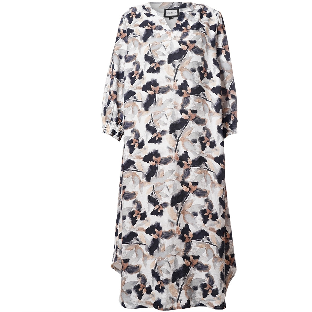 Gozzip Woman GValdis Dress Dress Multi color print