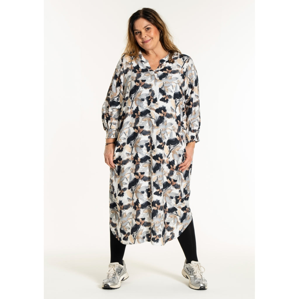 Gozzip Woman GValdis Dress Dress Multi color print