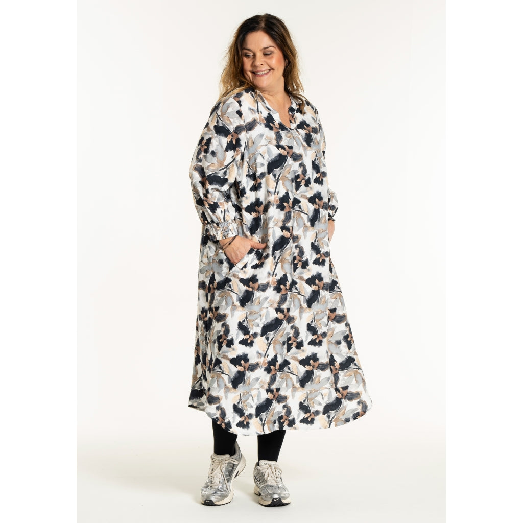 Gozzip Woman GValdis Dress Dress Multi color print