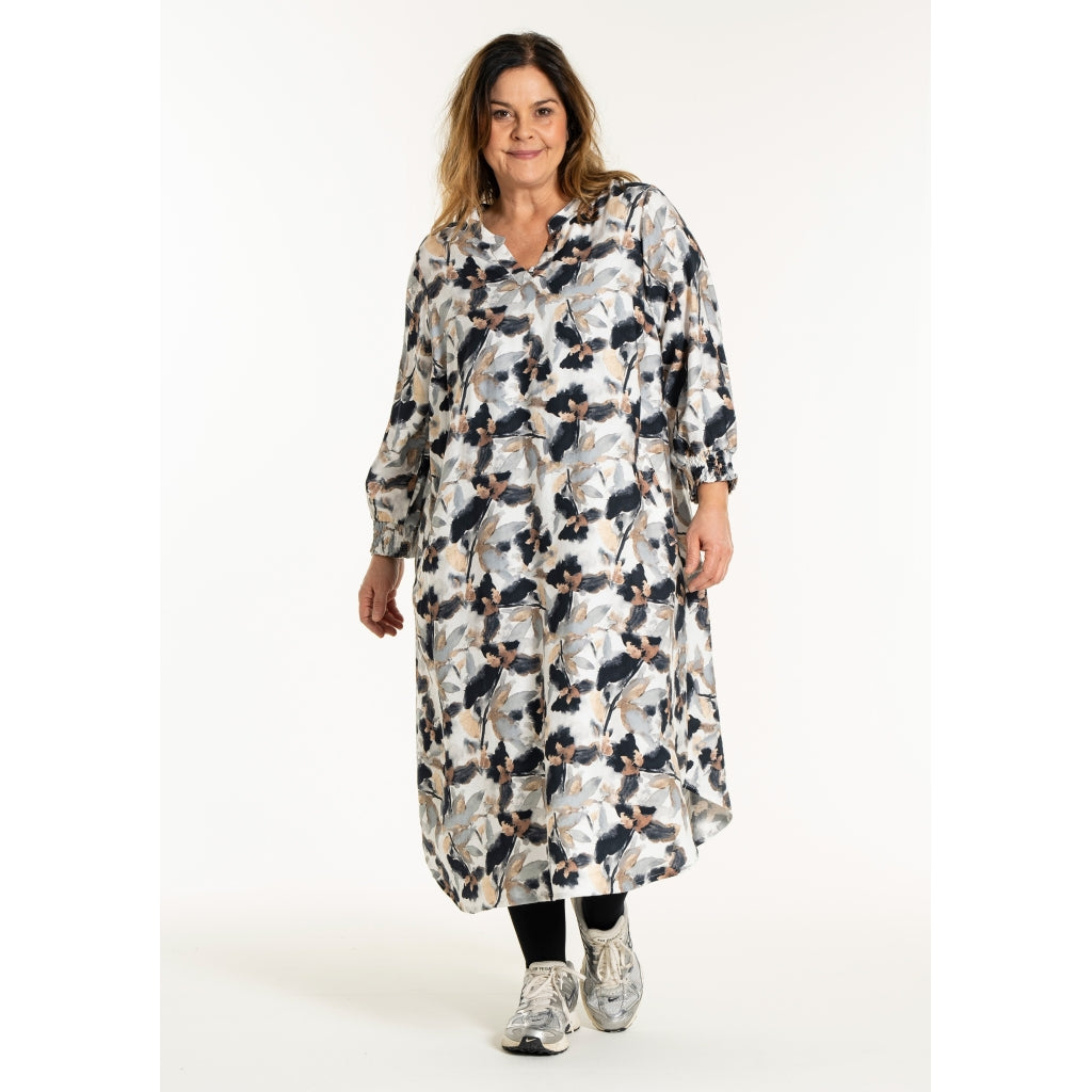 Gozzip Woman GValdis Dress Dress Multi color print