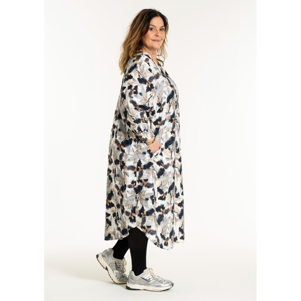 Gozzip Woman GValdis Dress Dress Multi color print