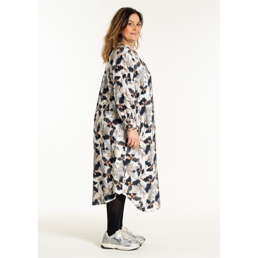 Gozzip Woman GValdis Dress Dress Multi color print