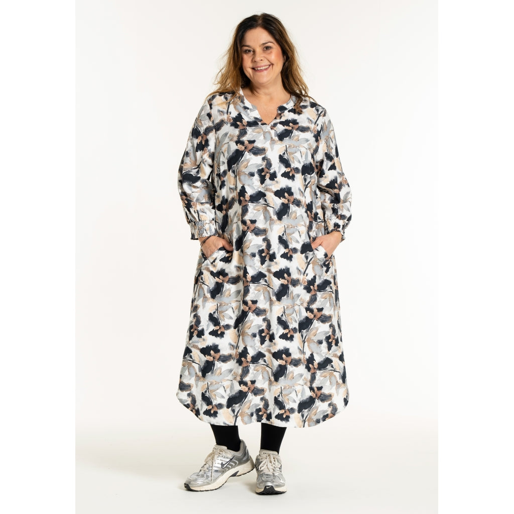 Gozzip Woman GValdis Dress Dress Multi color print