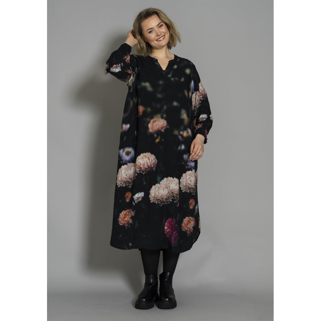 Gozzip Woman GValdis Dress Dress Peony print