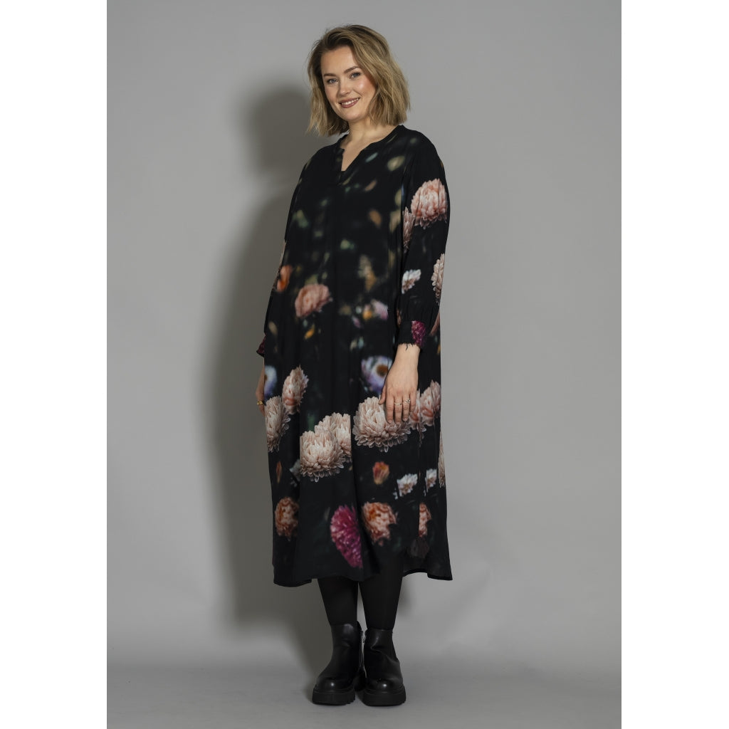 Gozzip Woman GValdis Dress Dress Peony print