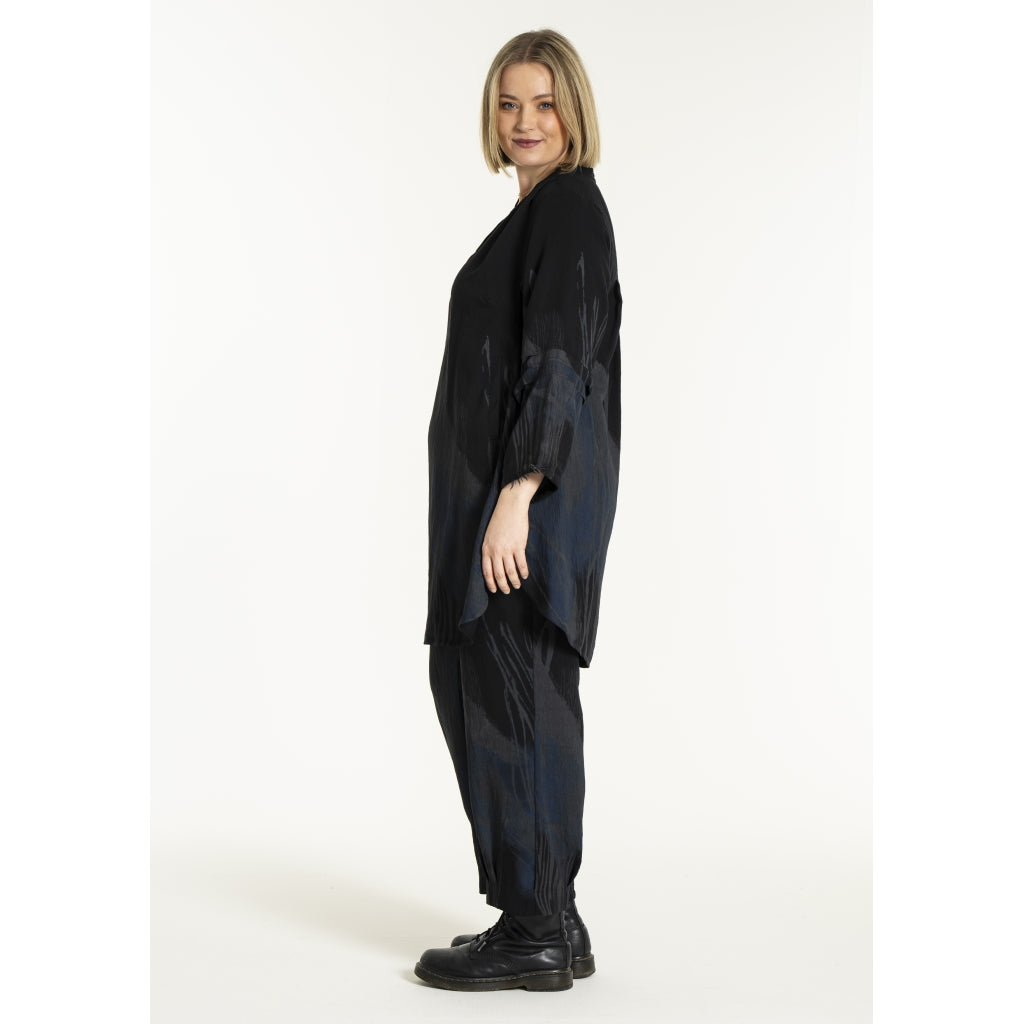 Gozzip Woman GViolet Tunic Tunic Black