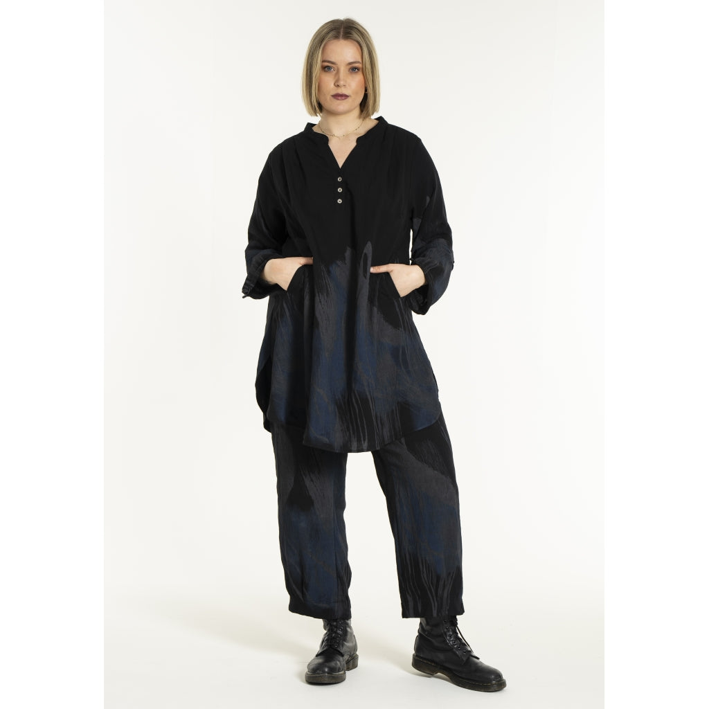 Gozzip Woman GViolet Tunic Tunic Black