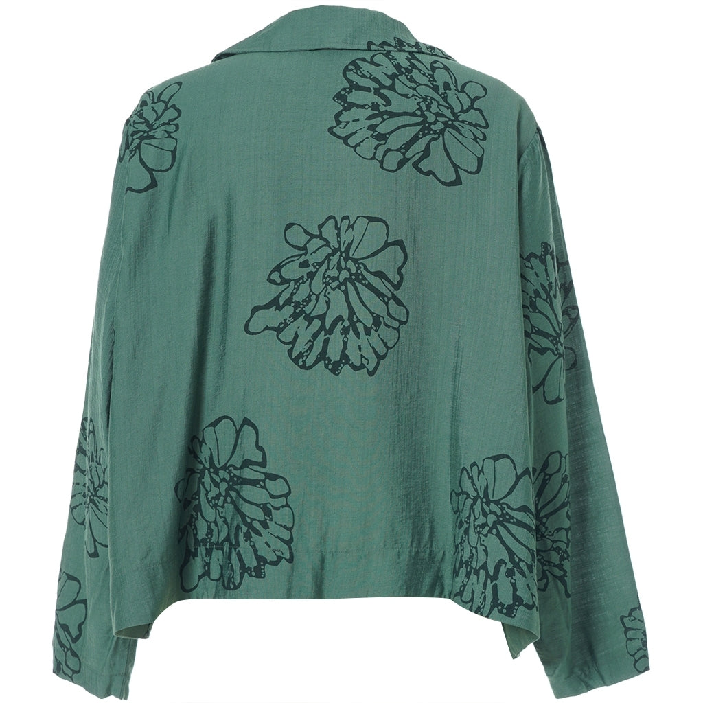 Gozzip Woman GZoe Shirt Jacket Shirt Jacket Forest