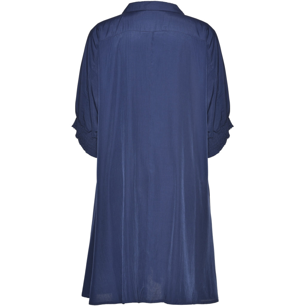 Gozzip Woman Gerda Oversize shirt Tunic Oversize shirt tunic Blue
