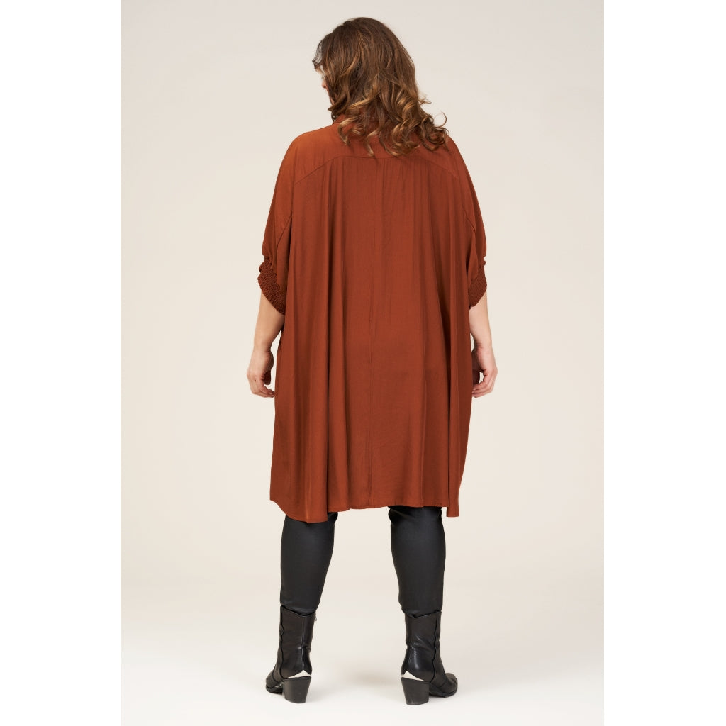 Gozzip Woman Gerda Oversize shirt Tunic Oversize shirt tunic Nougat