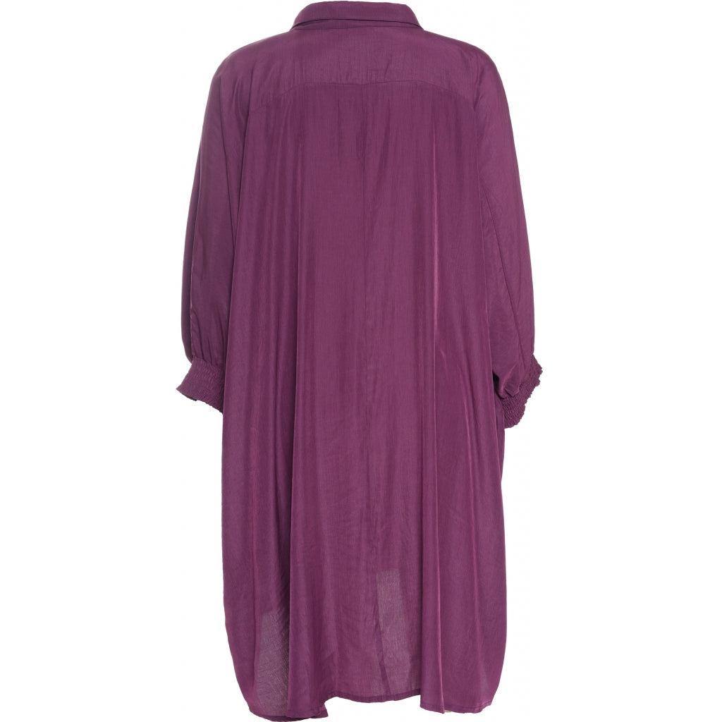 Gozzip Woman Gerda Oversize shirt Tunic Oversize shirt tunic Purple