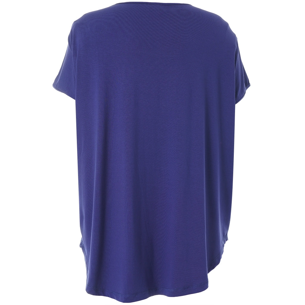 Gozzip Woman Gitte T-shirt T-Shirt Blue