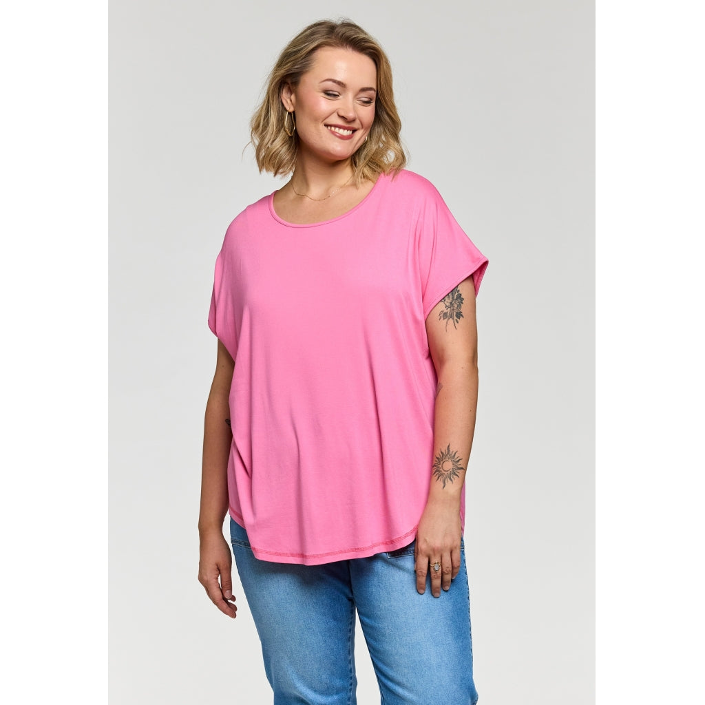 Gozzip Woman Gitte T-shirt T-Shirt Pink