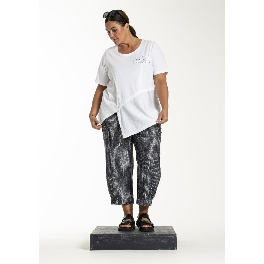 Gozzip Woman Gløkke Blouse Blouse White