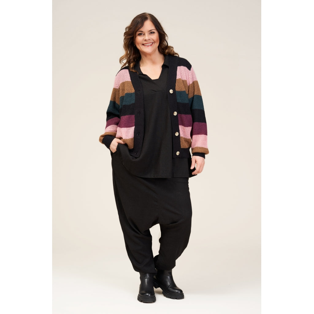 Gozzip Woman Lissi Blouse Blouse Black