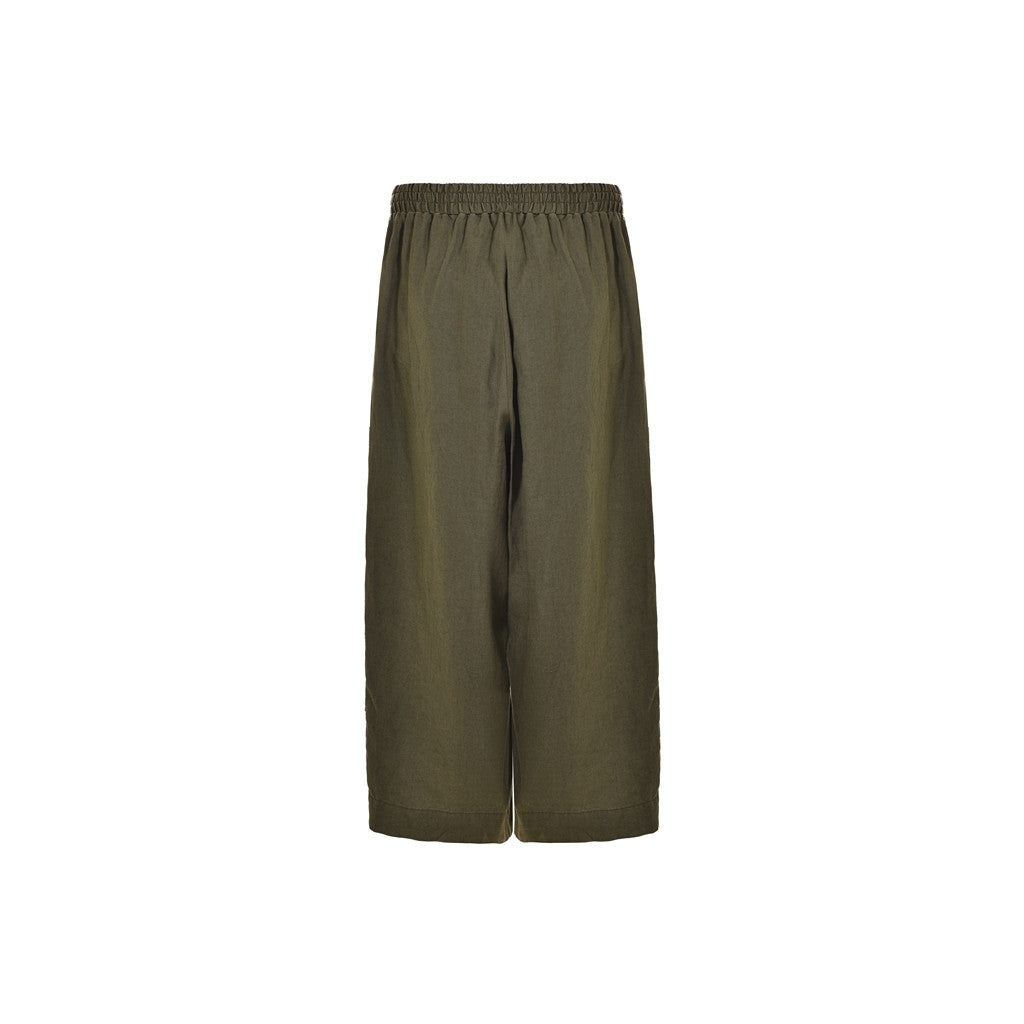 Gozzip Woman 7/8 Loose pants 7/8 Loose pants Khakigreen