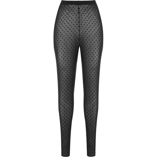 Gozzip Woman Addy Mesh Leggings Leggings Black