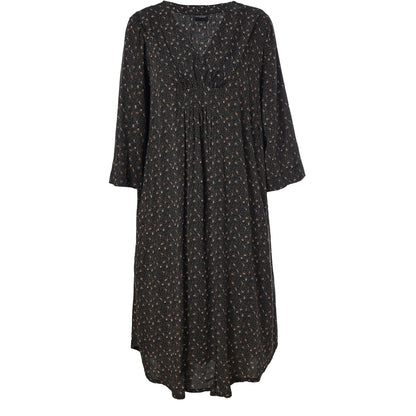 Gozzip Woman Aje Dress Dress Black printed