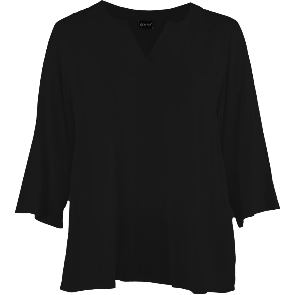 Gozzip Woman Alva Blouse Blouse Black