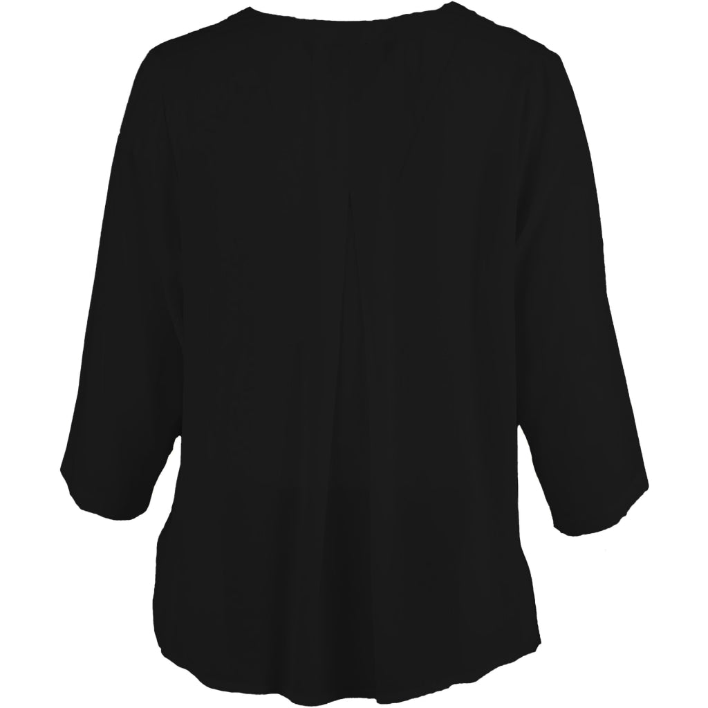 Gozzip Woman Alva Blouse Blouse Black