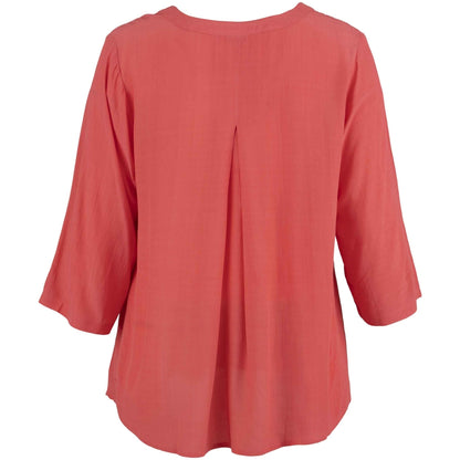 Gozzip Woman Alva Blouse Blouse Coral