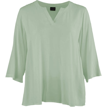 Gozzip Woman Alva Blouse Blouse Dusty Green