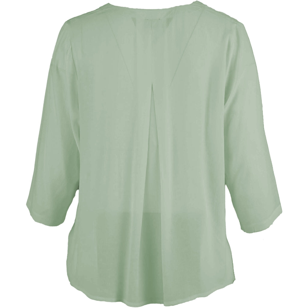 Gozzip Woman Alva Blouse Blouse Dusty Green