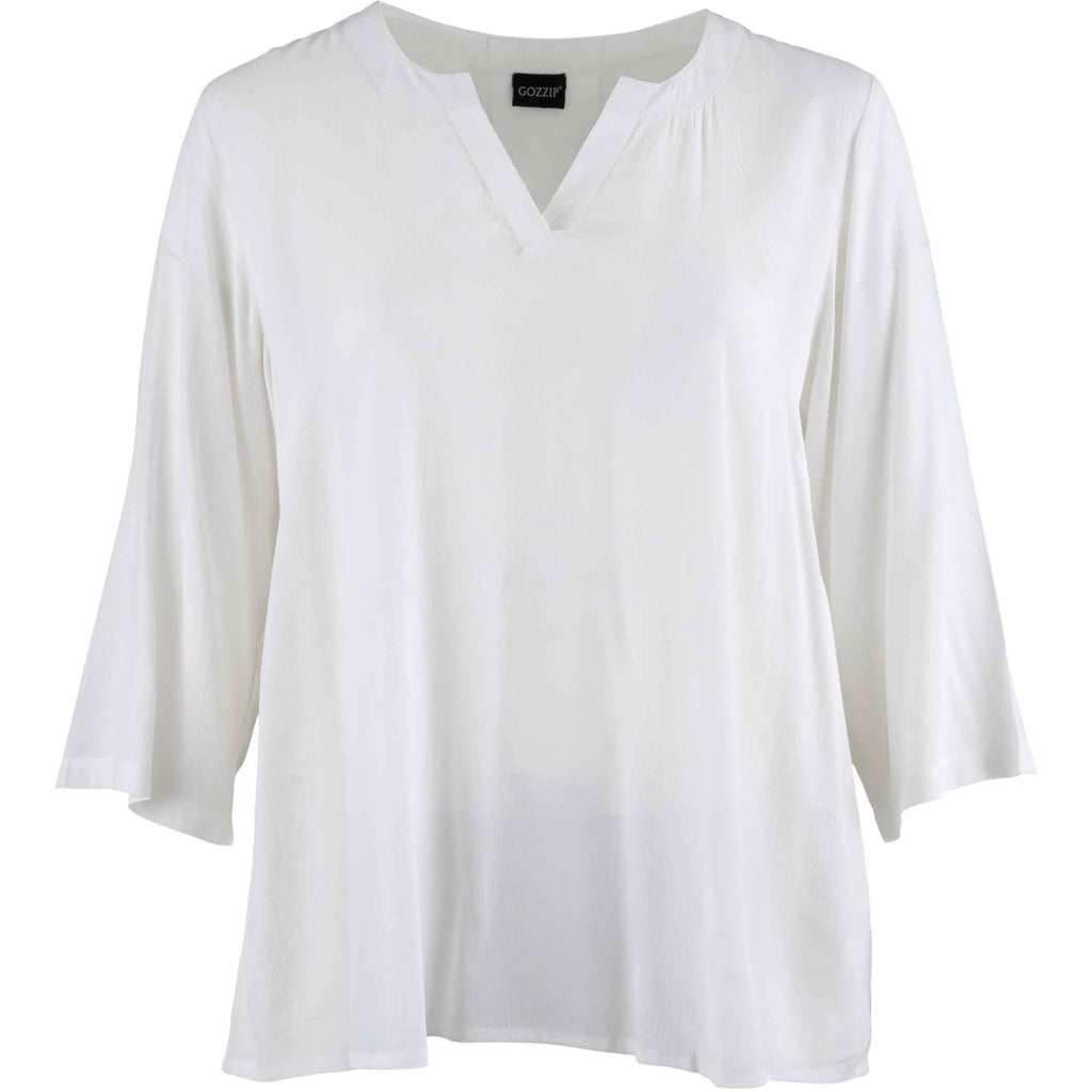 Gozzip Woman Alva Blouse Blouse White