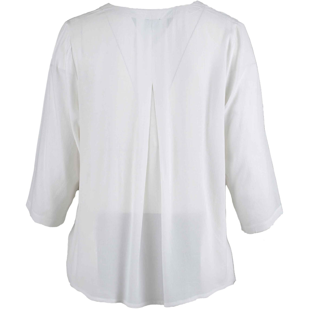 Gozzip Woman Alva Blouse Blouse White