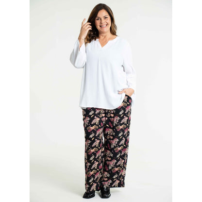 Gozzip Woman Alva Blouse Blouse White