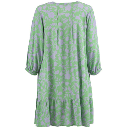 Gozzip Woman Amalia Tunic Tunic Green - Lilac