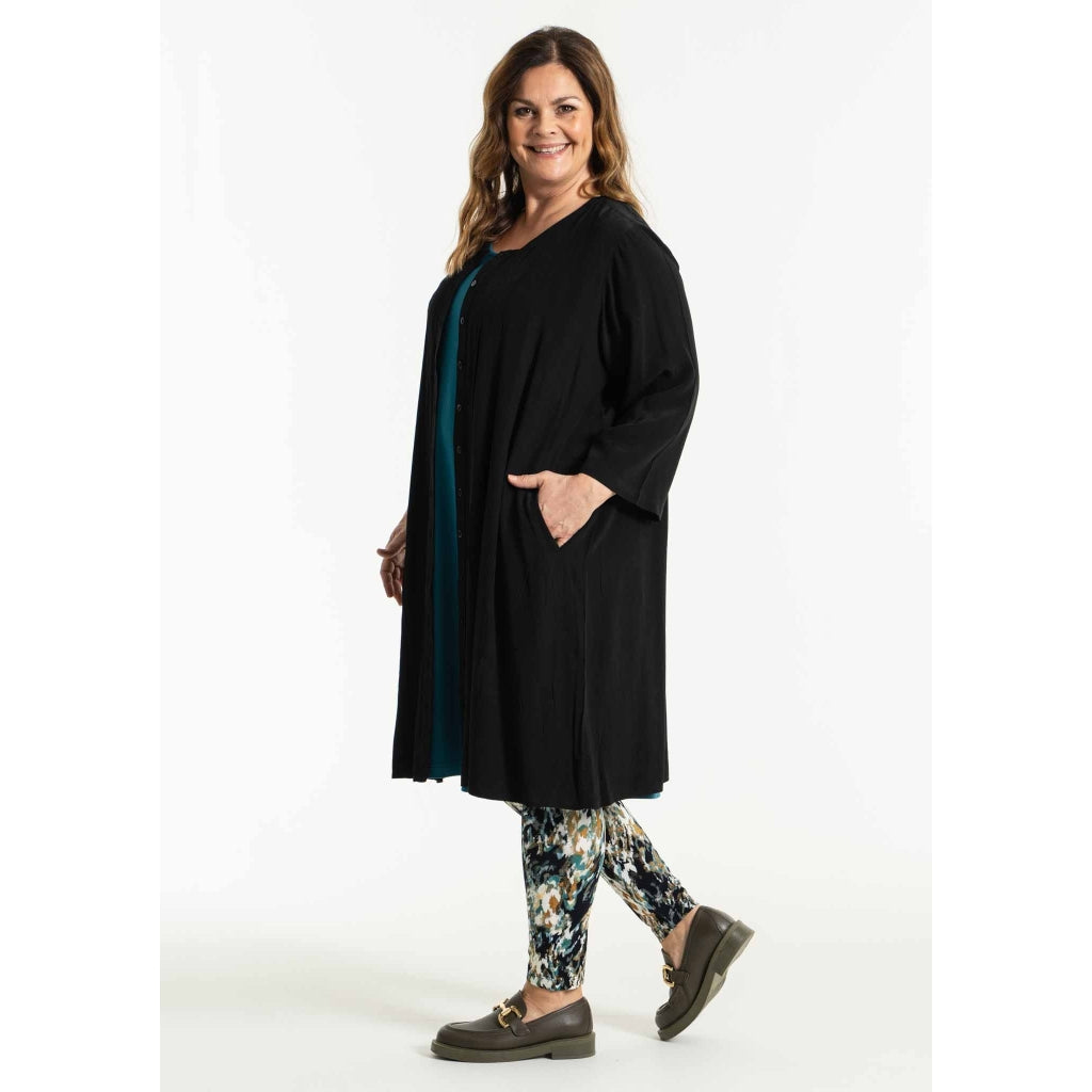 Gozzip Woman Amalia Tunic Tunic Black