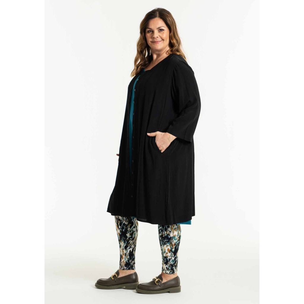 Gozzip Woman Amalia Tunic Tunic Black