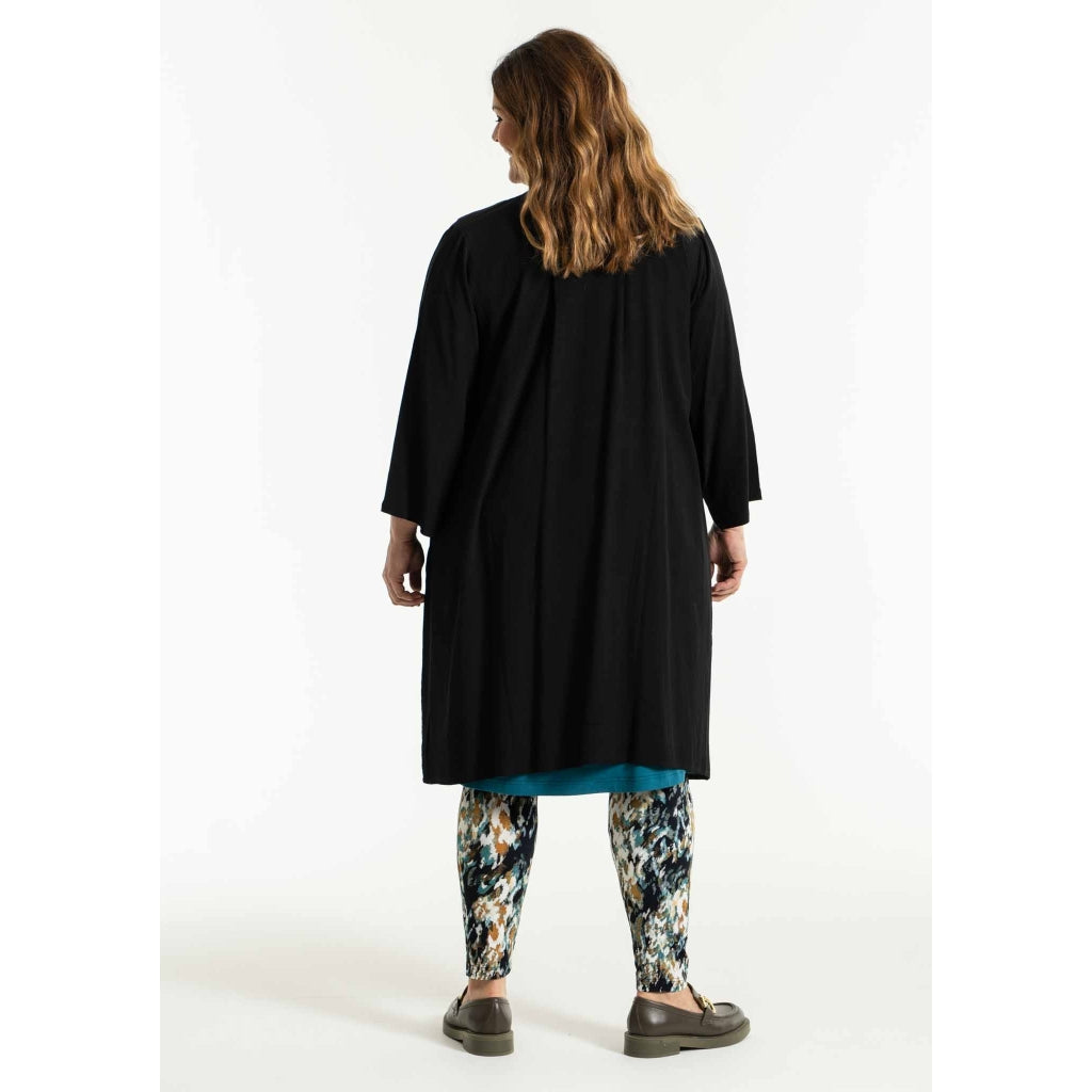 Gozzip Woman Amalia Tunic Tunic Black