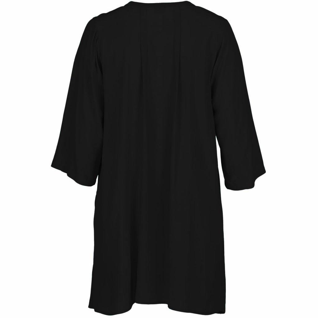 Gozzip Woman Amalia Tunic Tunic Black